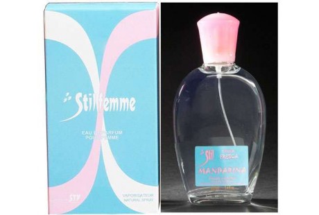 Perfume ambientador  natural MANDARINA 500 ml